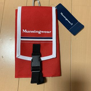 マンシングウェア(Munsingwear)の【新品】  マンシングウェア Munsingwear マルチケース(その他)