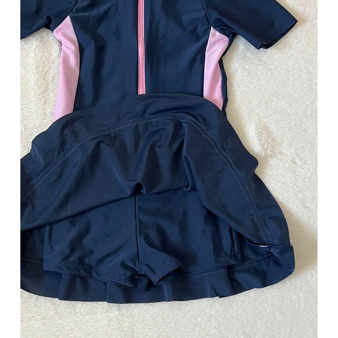 キッズ ラッシュカード120 ワンピース ショートパンツファスナー 子供水着の通販 by Milk キッズ ラッシュカード120 ワンピース ショートパンツファスナー 子供水着