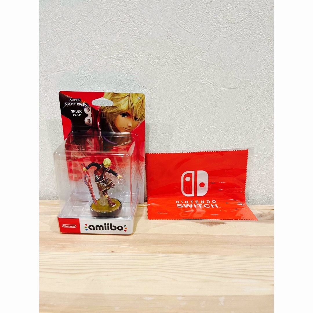 Nintendo Switch(ニンテンドースイッチ)のamiibo シュルク　新品未開封　Switch スイッチ　 エンタメ/ホビーのフィギュア(ゲームキャラクター)の商品写真