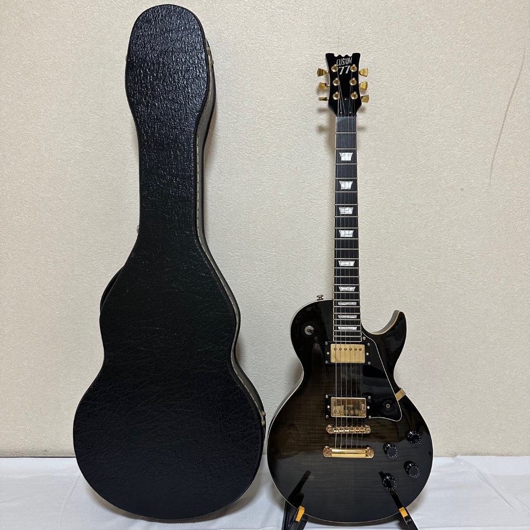 超希少 CUSTOM77 GUITARS Les Paul Type 楽器のギター(エレキギター)の商品写真