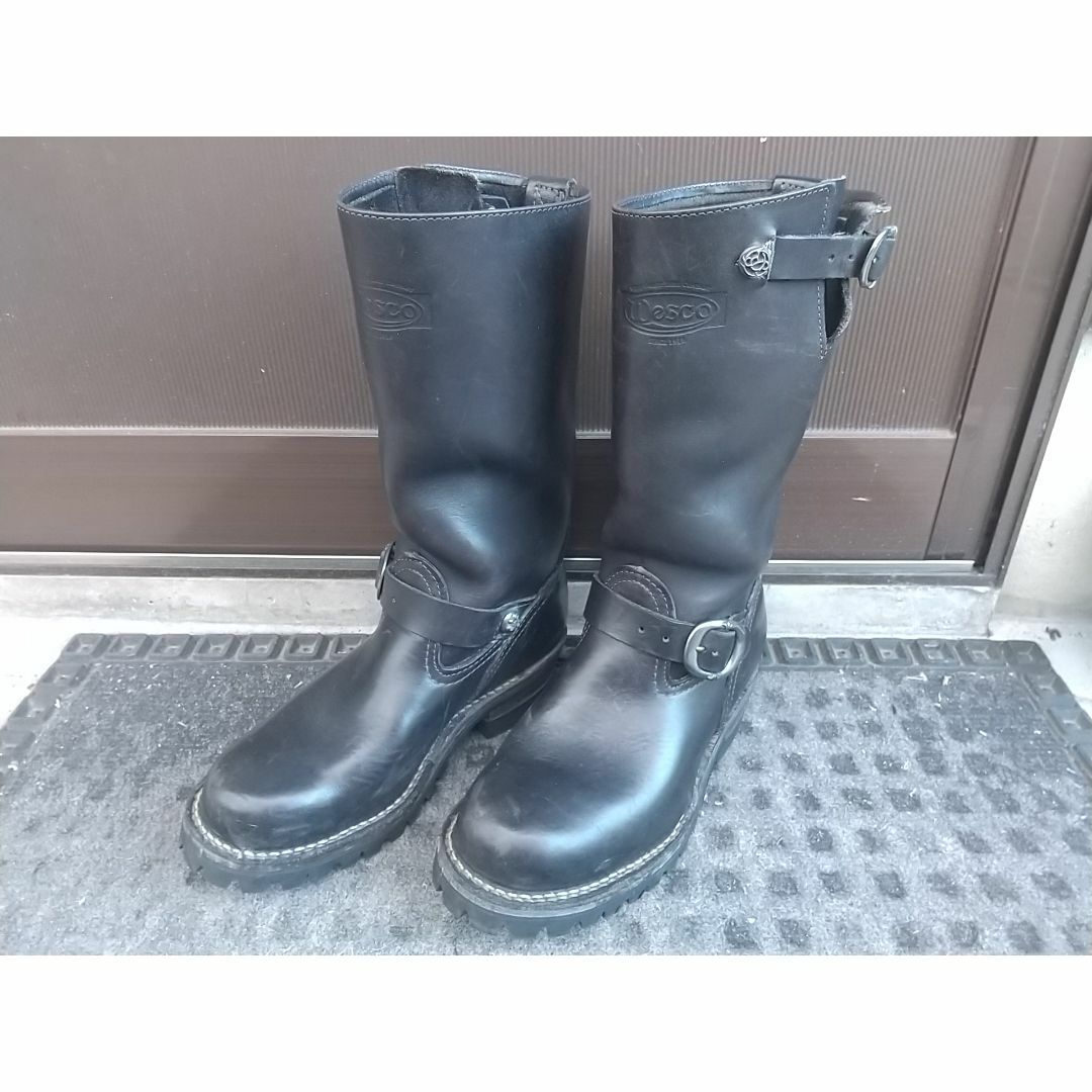 Wesco(ウエスコ)のウエスコ WESCO BOSS　エンジニアブーツ　5.5E/クロムハーツ レディースの靴/シューズ(ブーツ)の商品写真