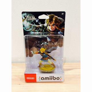 ニンテンドースイッチ(Nintendo Switch)のゼルダの伝説 ティアーズ オブ ザ キングダム リンク amiibo(ゲームキャラクター)