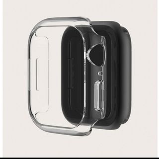 アップルウォッチ(Apple Watch)のApple Watchケース  クリアタイプ　40サイズ(モバイルケース/カバー)