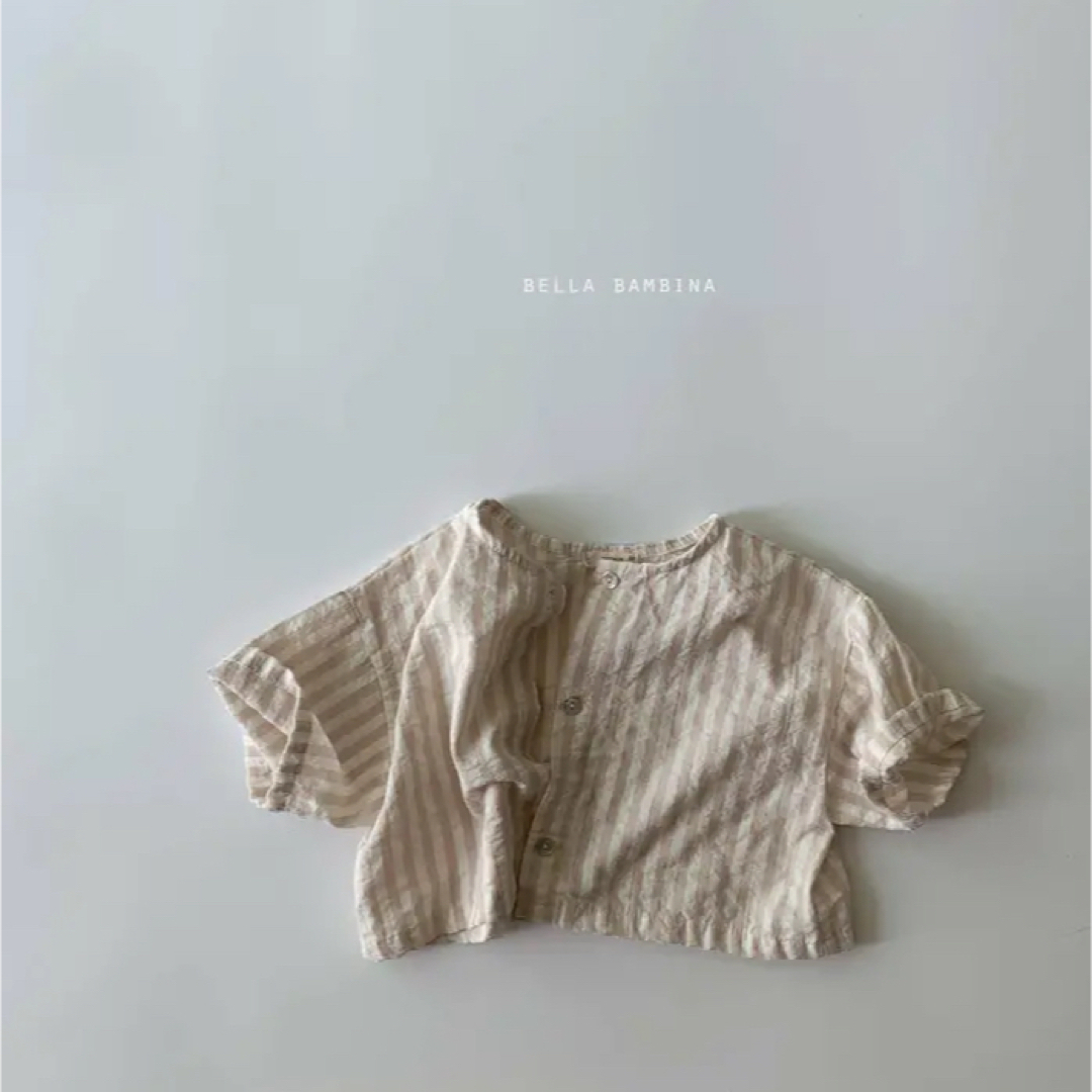 韓国子ども服　セットアップ キッズ/ベビー/マタニティのキッズ服男の子用(90cm~)(Tシャツ/カットソー)の商品写真