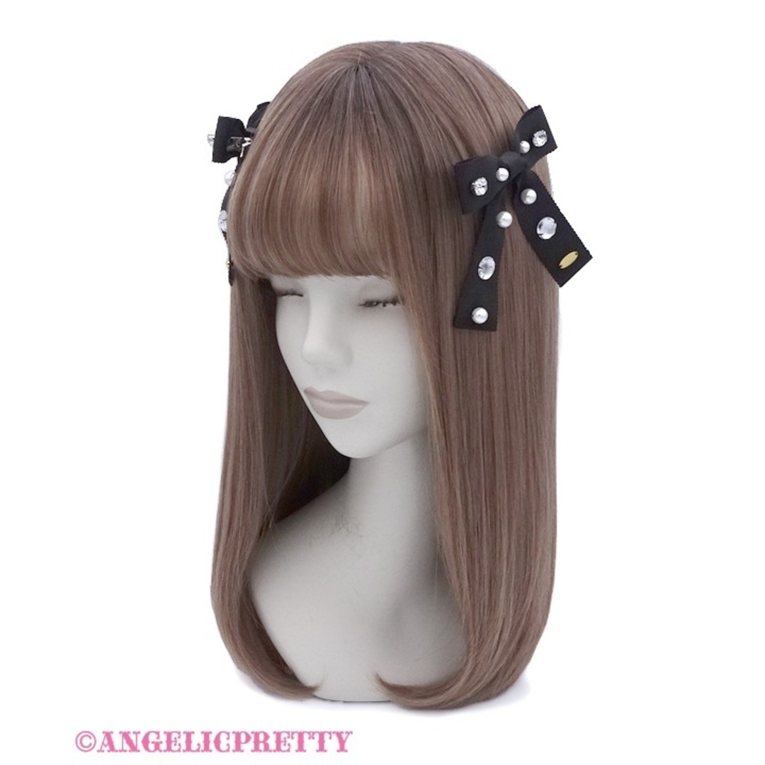 Angelic Pretty(アンジェリックプリティー)の【中古品】AngelicPretty リボンクリップset レディースのヘアアクセサリー(バレッタ/ヘアクリップ)の商品写真