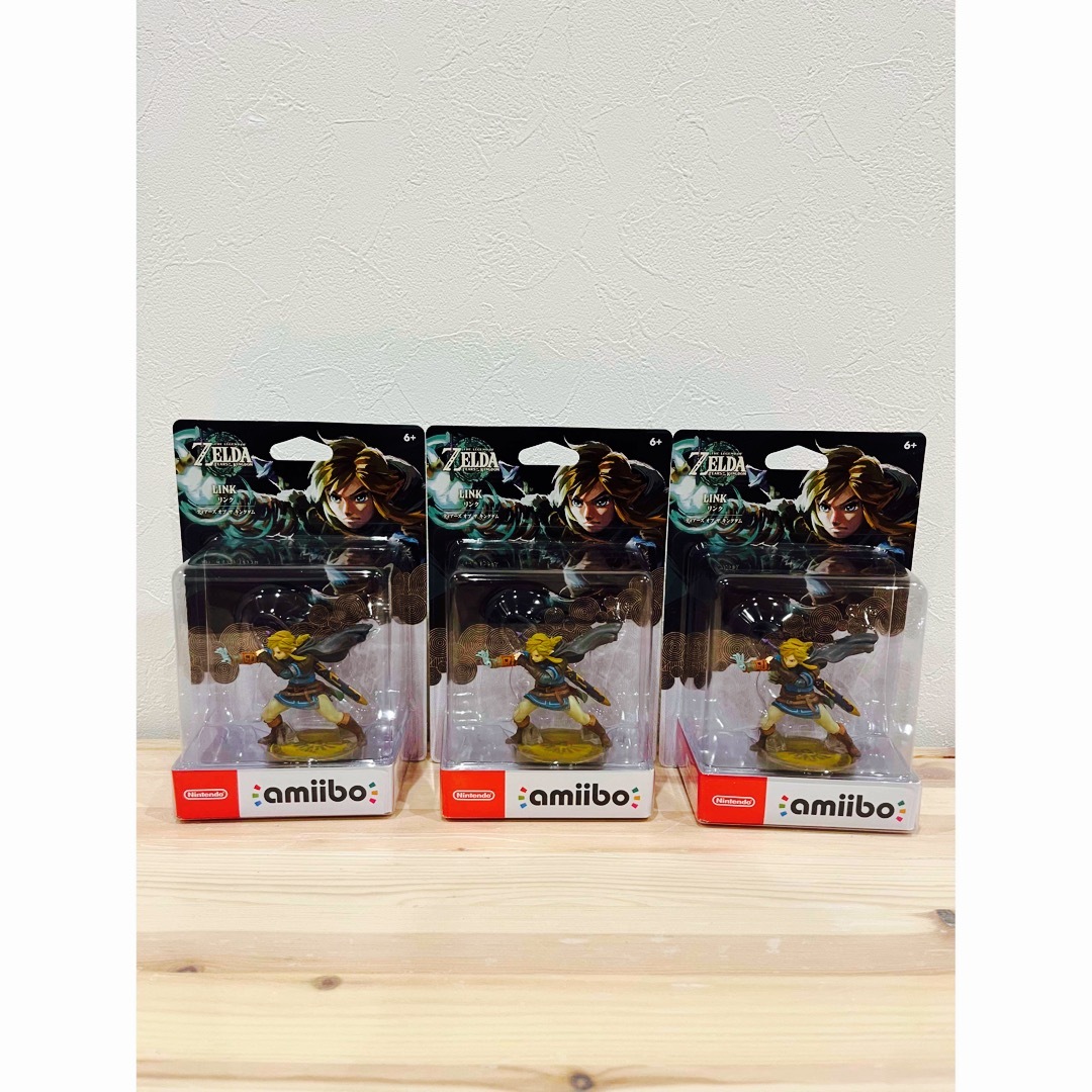 ゼルダの伝説 ティアーズ オブ ザ キングダム リンク amiibo