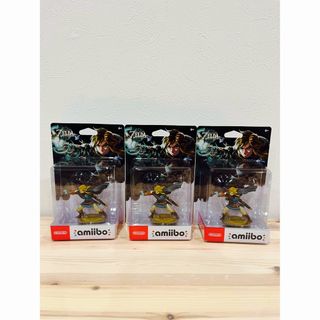 ニンテンドースイッチ(Nintendo Switch)のゼルダの伝説 ティアーズ オブ ザ キングダム リンク amiibo(ゲームキャラクター)