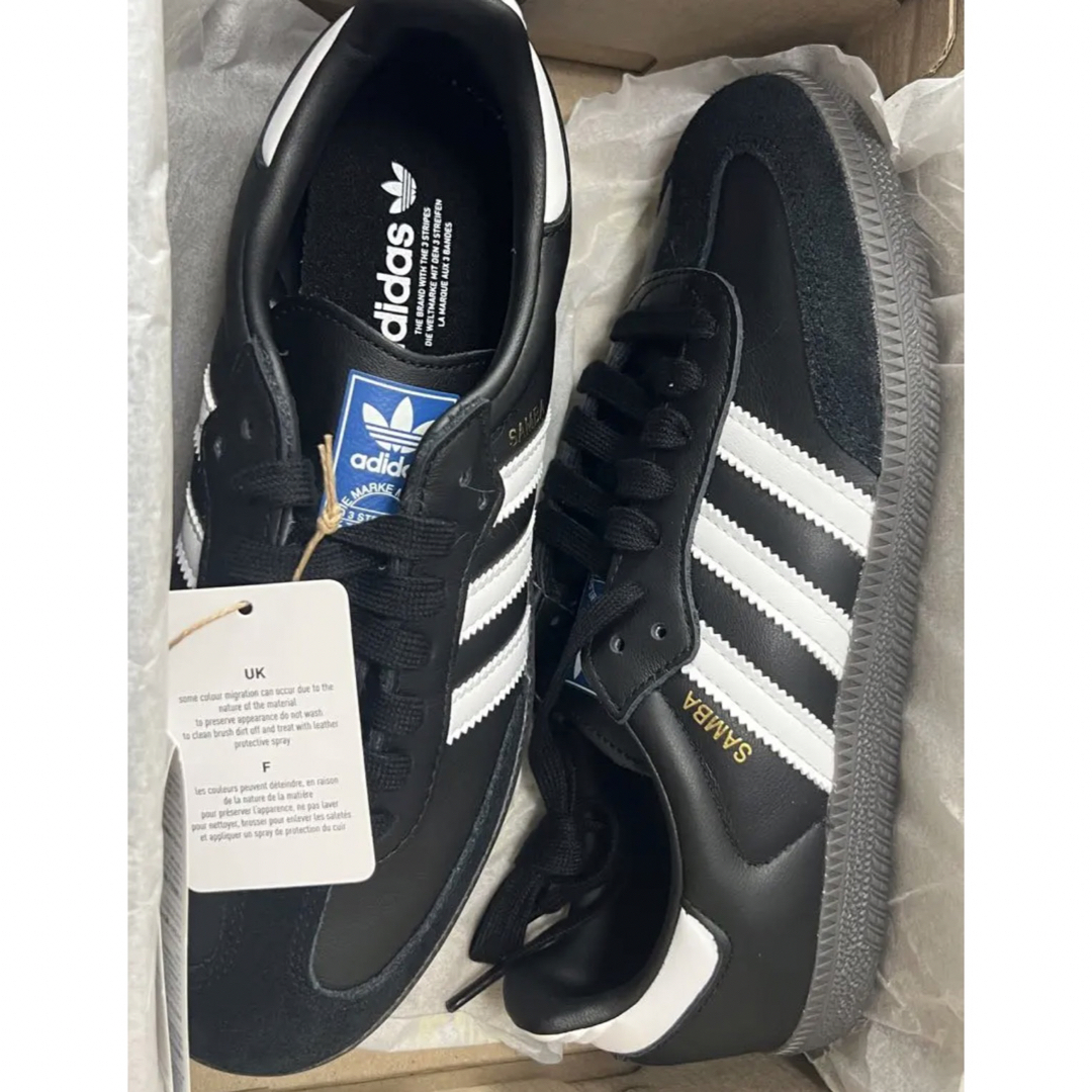 新品未使用adidas SAMBAOG サンバレッド