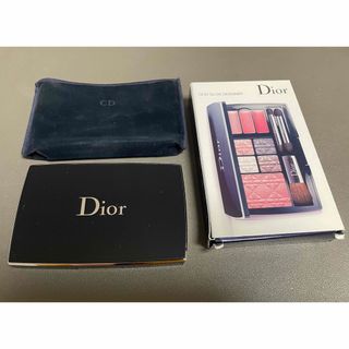 クリスチャンディオール(Christian Dior)のDior トラベルパレット　アイシャドウ　リップ　GROW DESIGNER(コフレ/メイクアップセット)