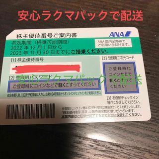 エーエヌエー(ゼンニッポンクウユ)(ANA(全日本空輸))のANA株主優待(航空券)