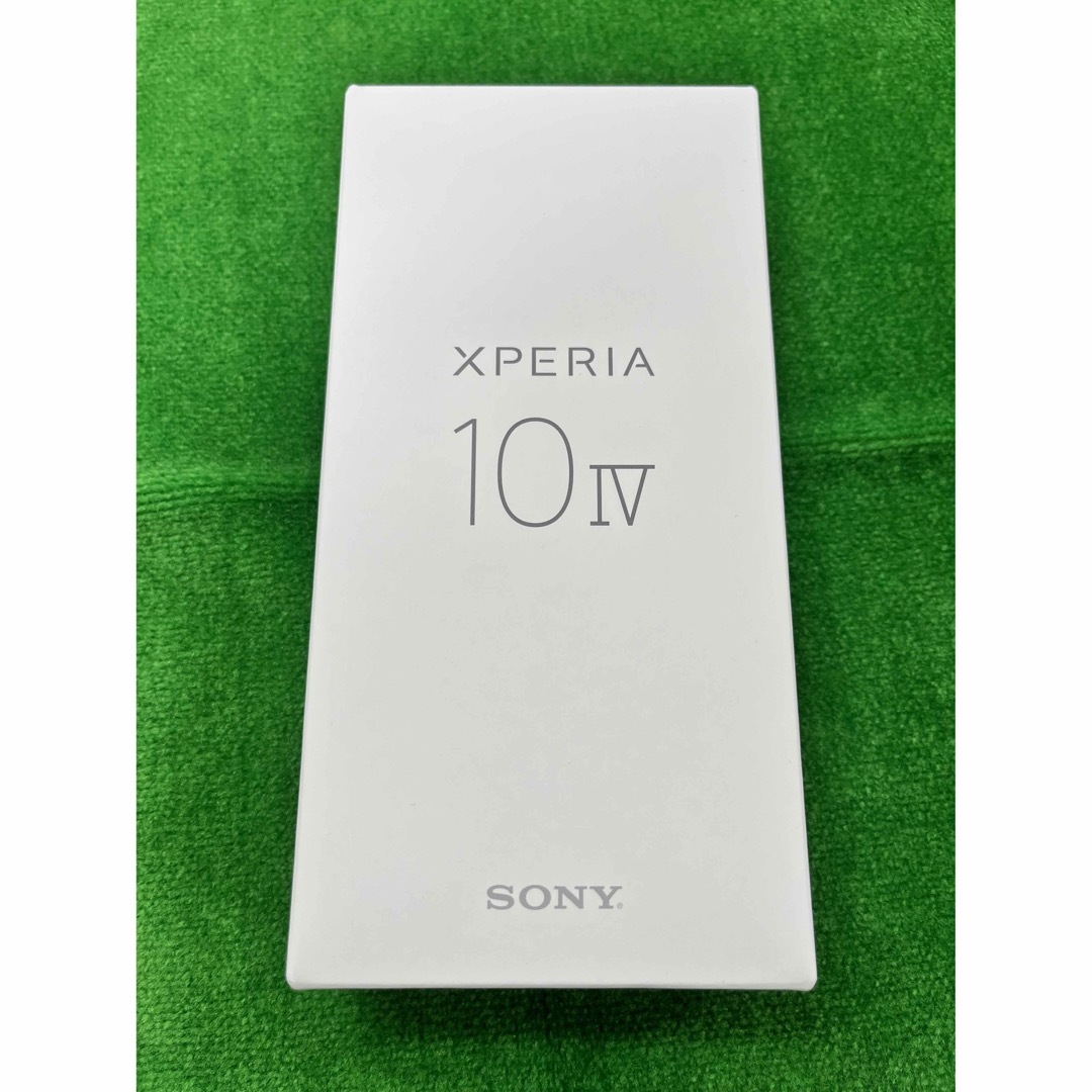 Xperia 10 ⅳ ブラック 新品未開封