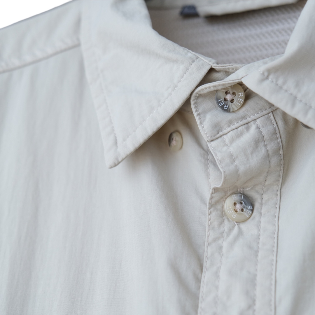 REI Nylon Half Sleeve Shirt メンズのトップス(シャツ)の商品写真