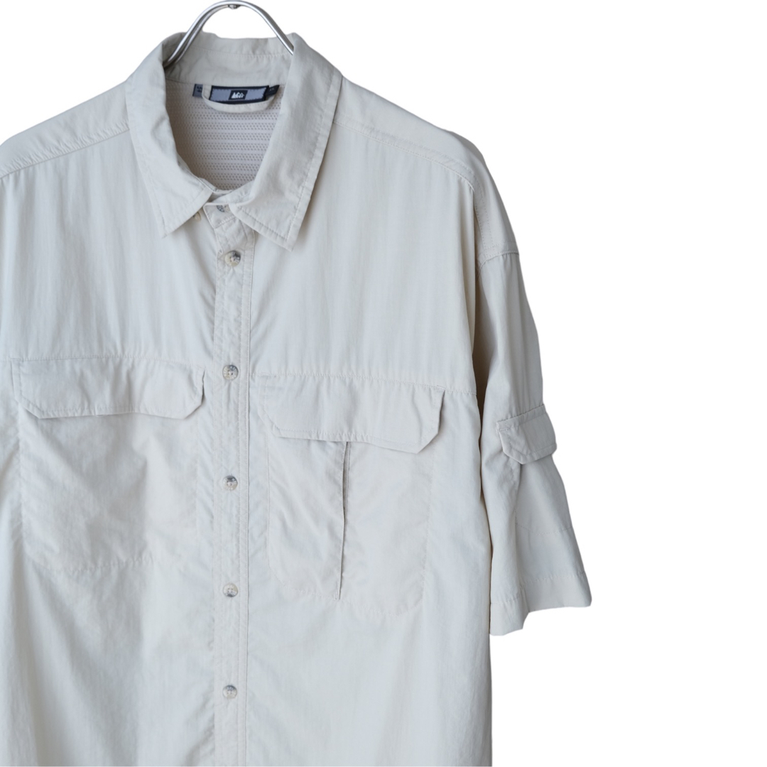 REI Nylon Half Sleeve Shirt メンズのトップス(シャツ)の商品写真