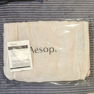 イソップ(Aesop)のイソップ 巾着＋【サンプル】ゼラニウムボディクレンザー(ポーチ)