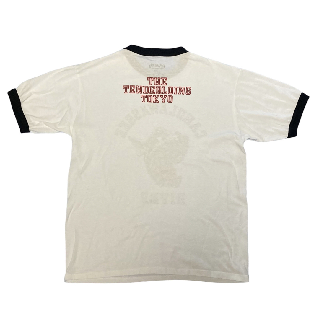 TENDERLOIN(テンダーロイン)の17SS テンダーロイン RINGER TEE MD トリム Tシャツ  メンズのトップス(Tシャツ/カットソー(半袖/袖なし))の商品写真