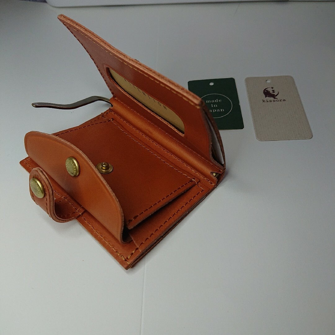 kissora(キソラ)のキソラ カードケース、ミニ財布 レディースのファッション小物(コインケース)の商品写真