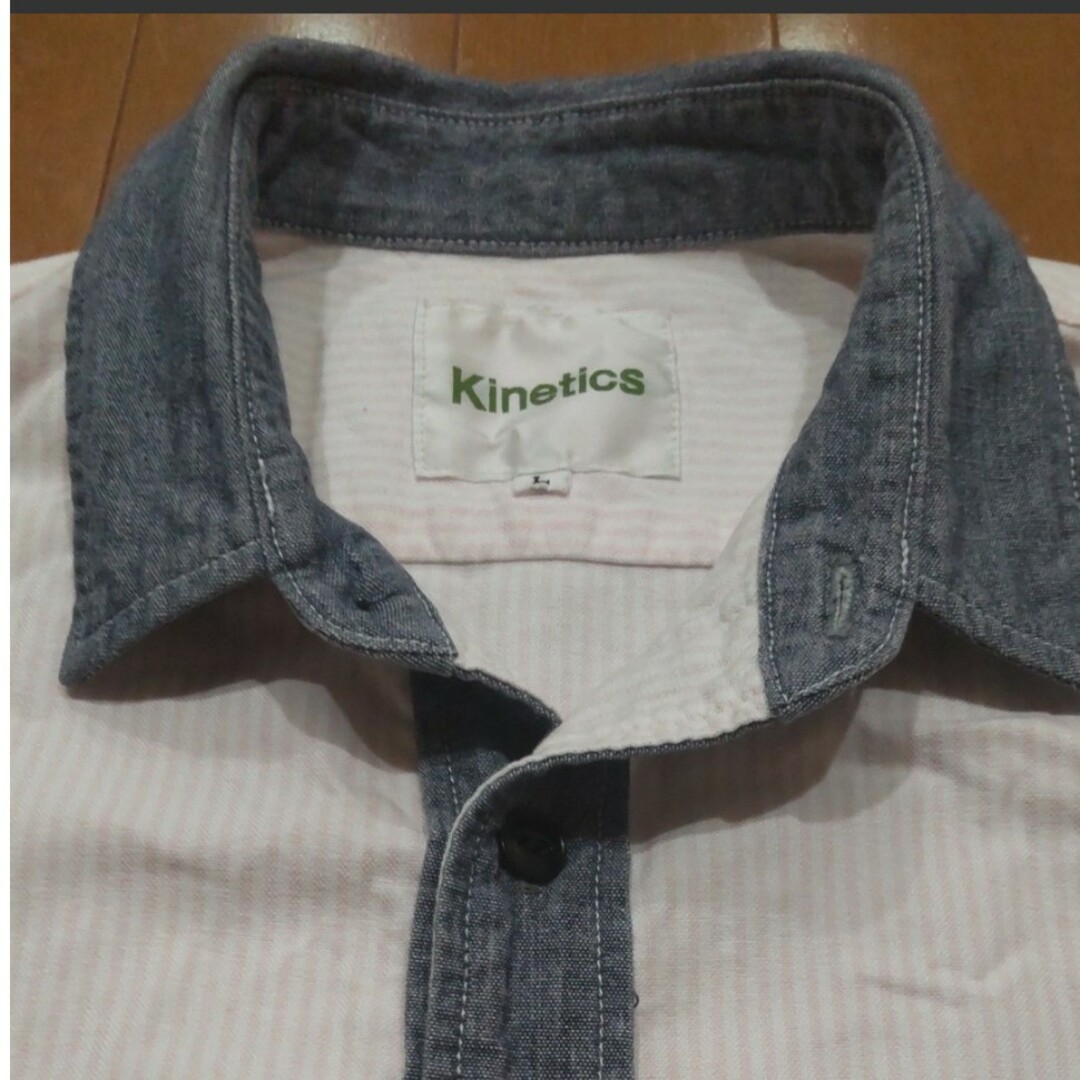 kinetics(キネティックス)のKinetics半袖シャツ メンズのトップス(シャツ)の商品写真