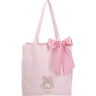 メゾンドフルール(Maison de FLEUR)の新品未開封  Maison de FLEUR マイメロディ スクエアトートバッグ(トートバッグ)