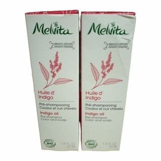 メルヴィータ(Melvita)のメルヴィータ IDオイルプレオイル シャイン&スカルプ　50ml ×2本(オイル/美容液)