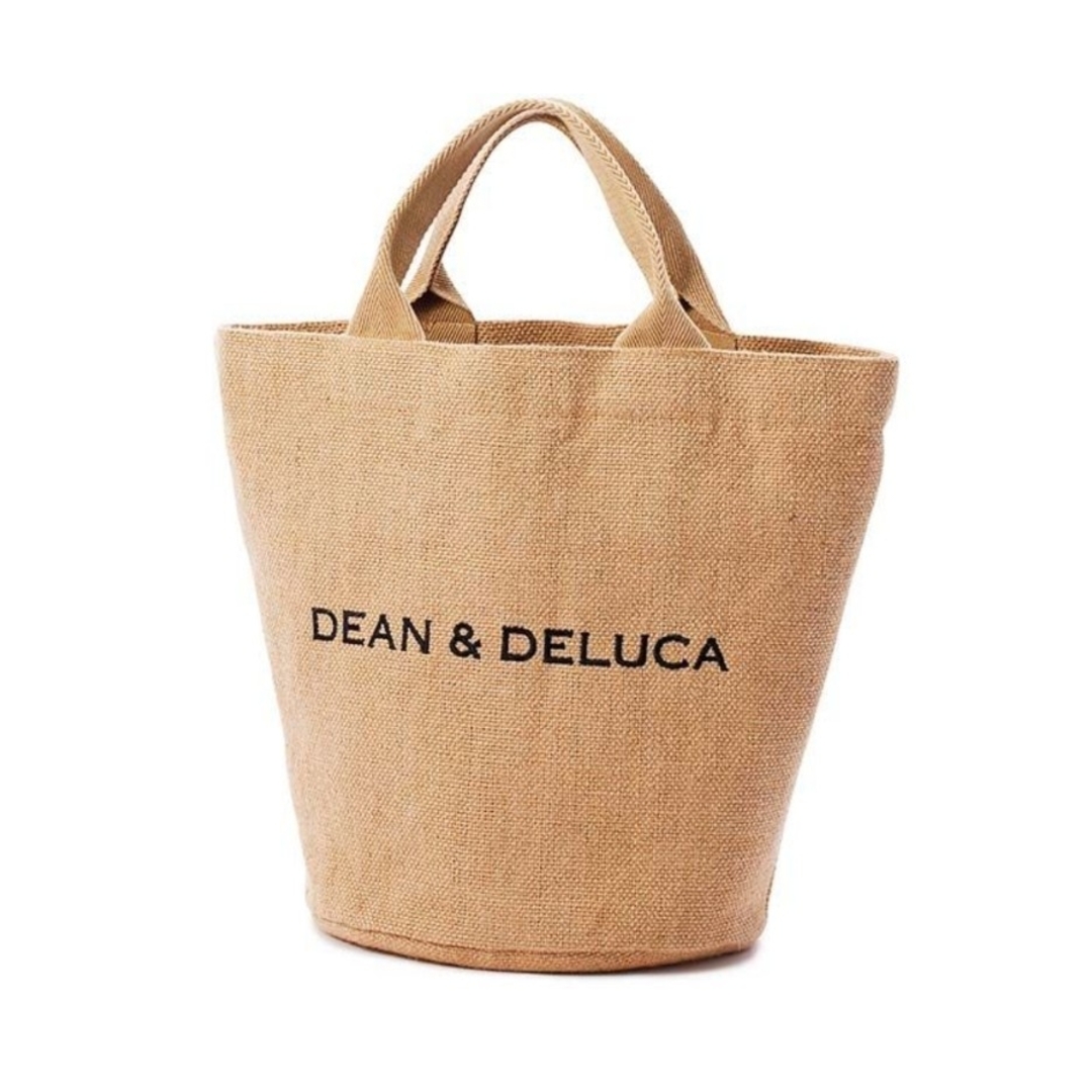 DEAN & DELUCA(ディーンアンドデルーカ)の【新品未使用】ディーンアンドデルーカ ジュートマーケットトートバックSサイズ レディースのバッグ(トートバッグ)の商品写真
