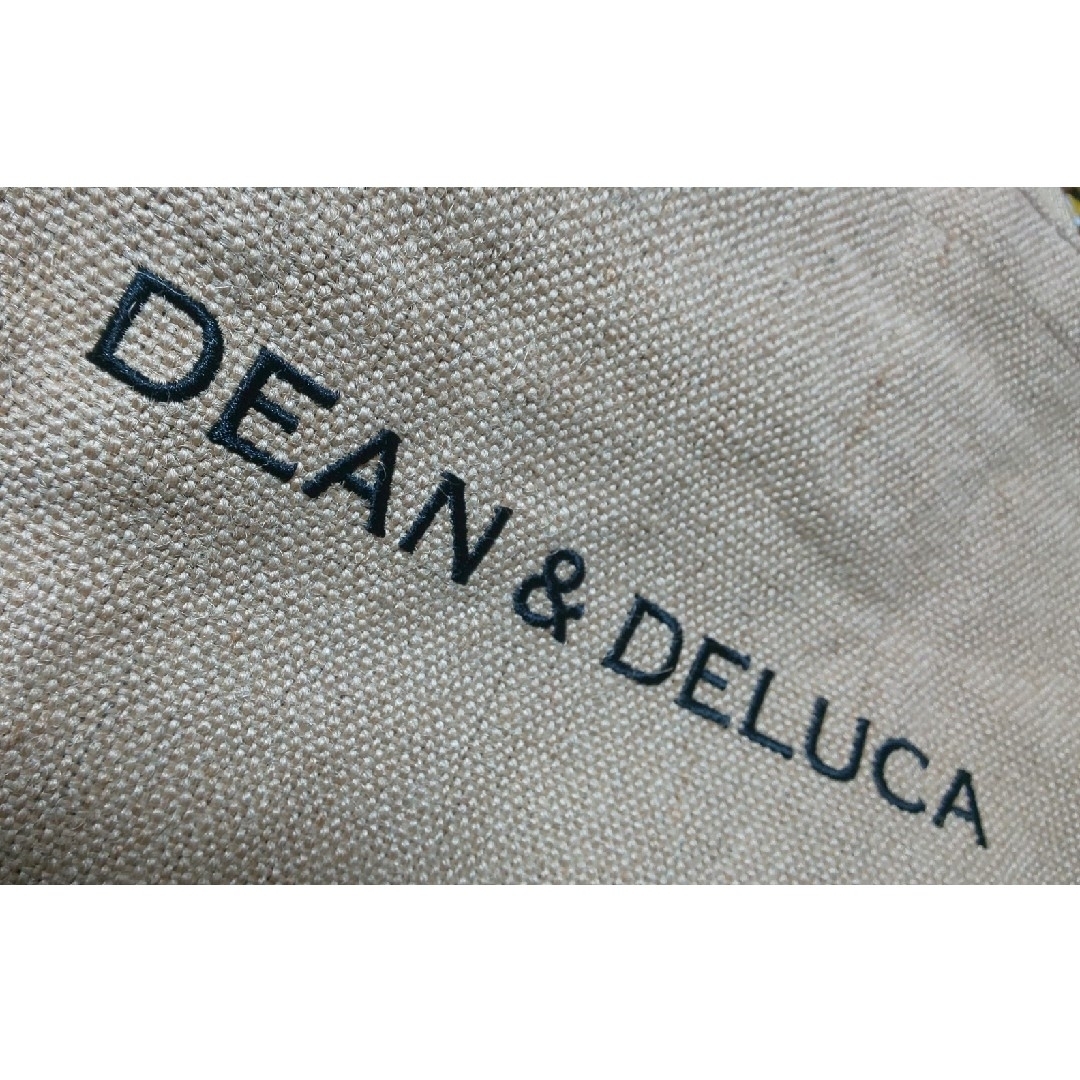 DEAN & DELUCA(ディーンアンドデルーカ)の【新品未使用】ディーンアンドデルーカ ジュートマーケットトートバックSサイズ レディースのバッグ(トートバッグ)の商品写真