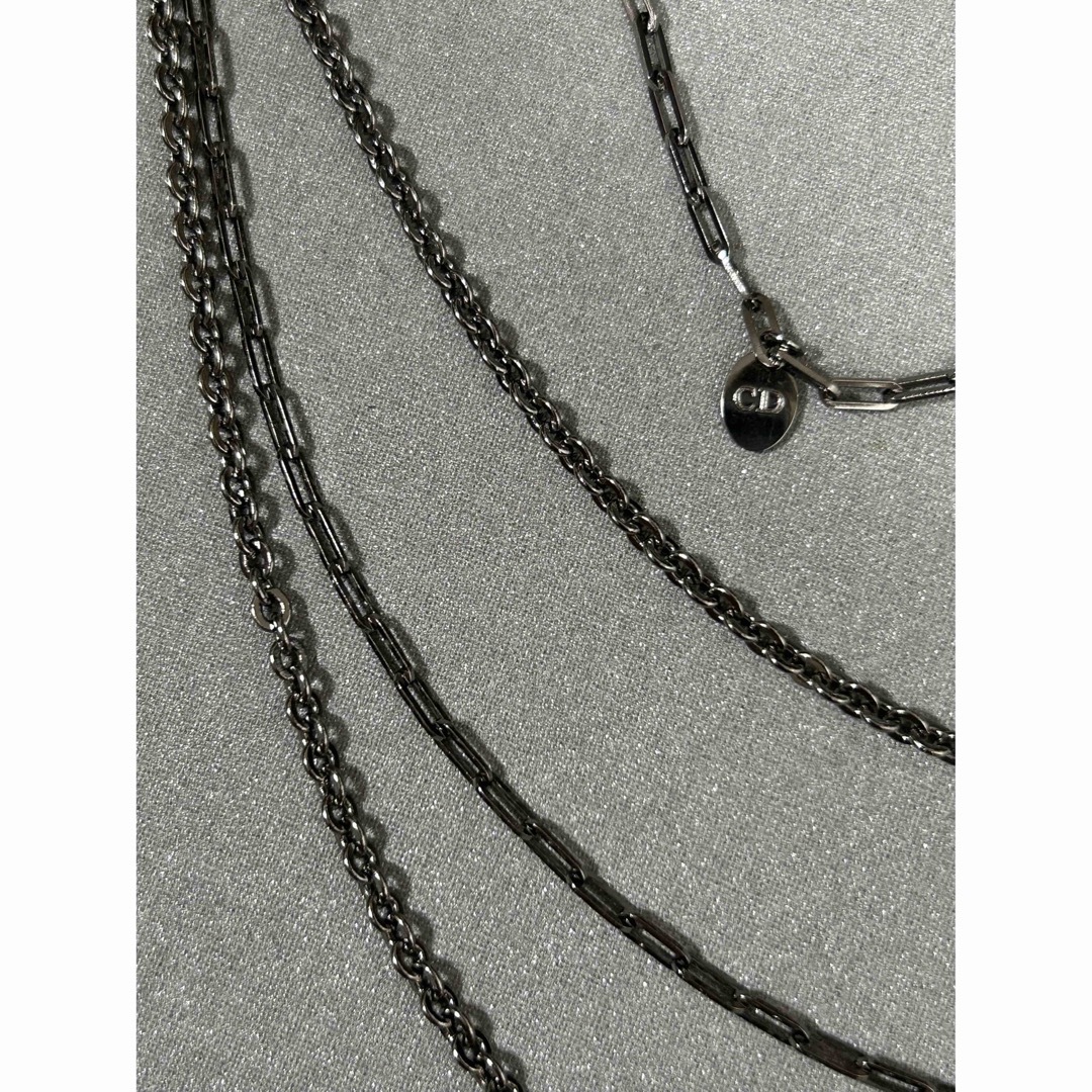 DIOR HOMME - Dior チェーンネックレス ウォレットチェーンの DIOR HOMME - Dior チェーンネックレス ウォレットチェーンの
