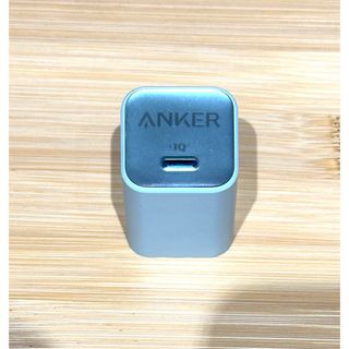 アンカー(Anker)のAnker 511 Charger Nano 3 30W グリーン(バッテリー/充電器)