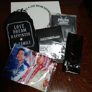 エグザイル(EXILE)のEXILE ファンクラブ&ライブグッズ 6点セット(ミュージシャン)