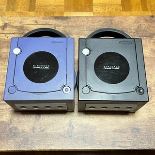 ゲームキューブ GAMECUBE 本体 2台セット 動作品 ⑨