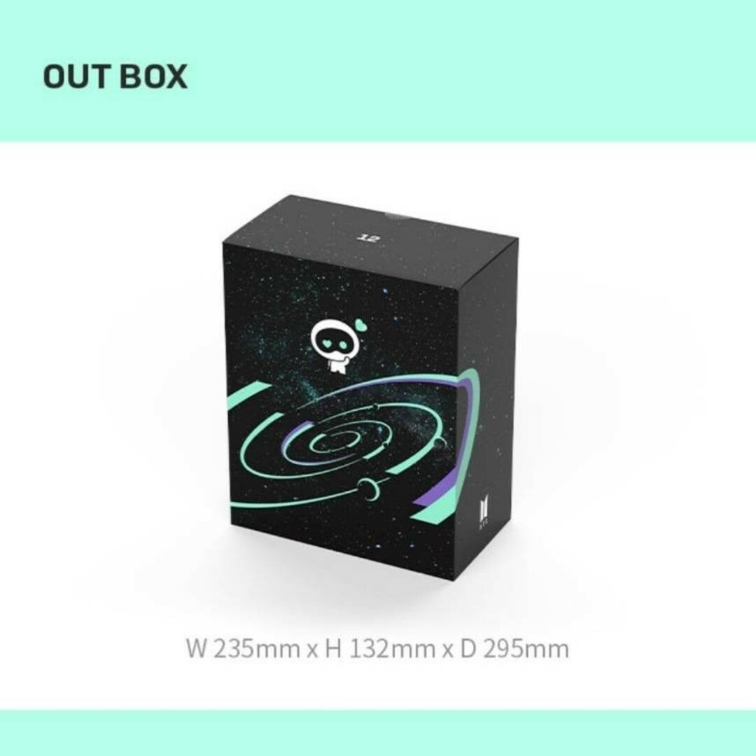 BTS MERCH BOX #12  \u0026  JIN トレカ