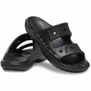 クロックス(crocs)の26cm クロックス バヤ サンダル BAYA SANDAL ブラック 新品(サンダル)