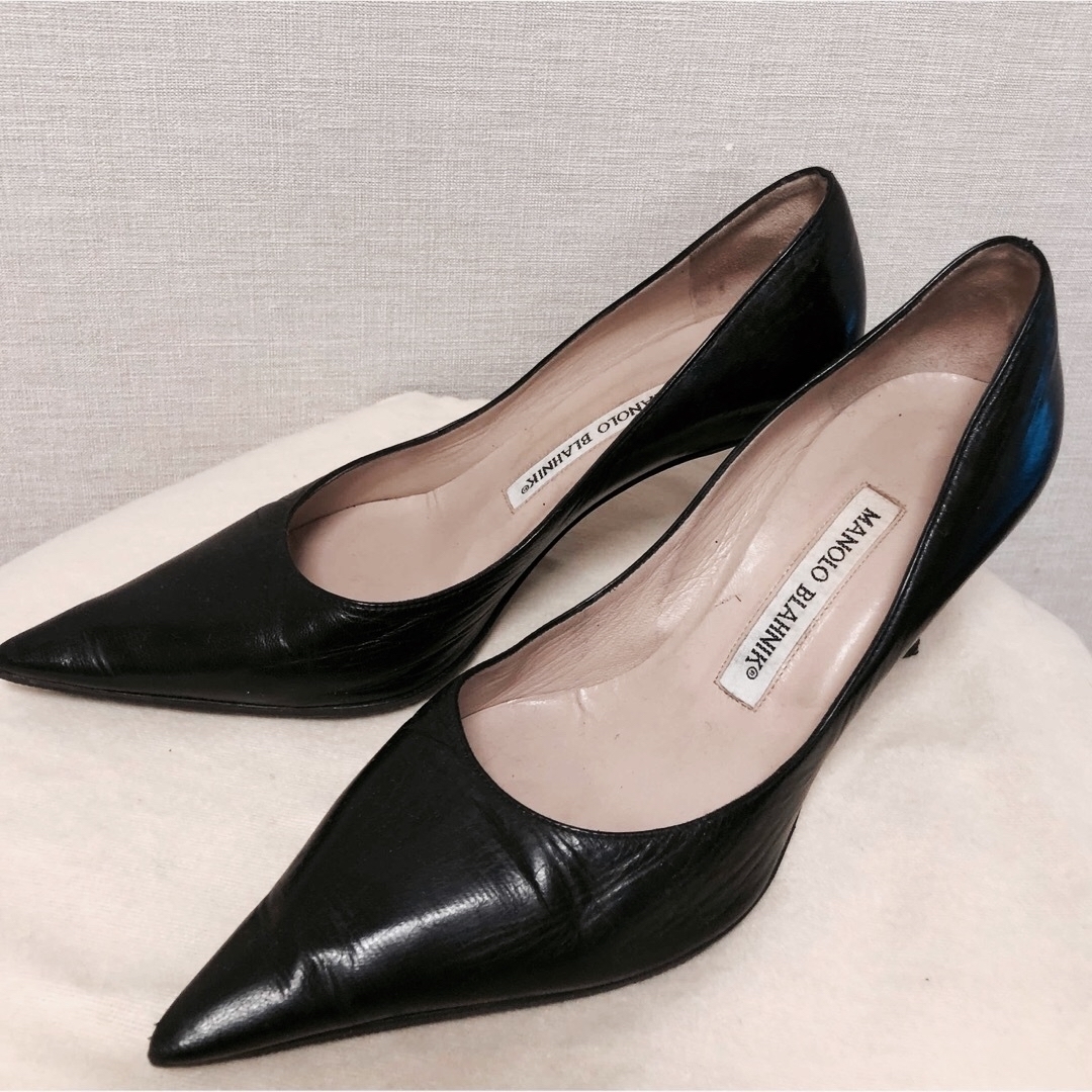 MANOLO BLAHNIK パンプス