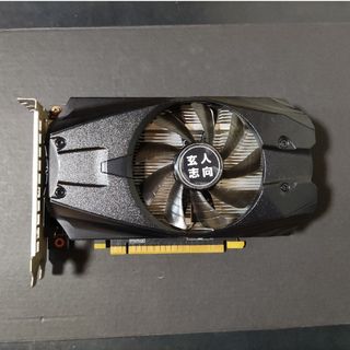 クロウトシコウ(玄人志向)の玄人志向 GTX1050Ti 4GB 中古 動作確認OK(PCパーツ)