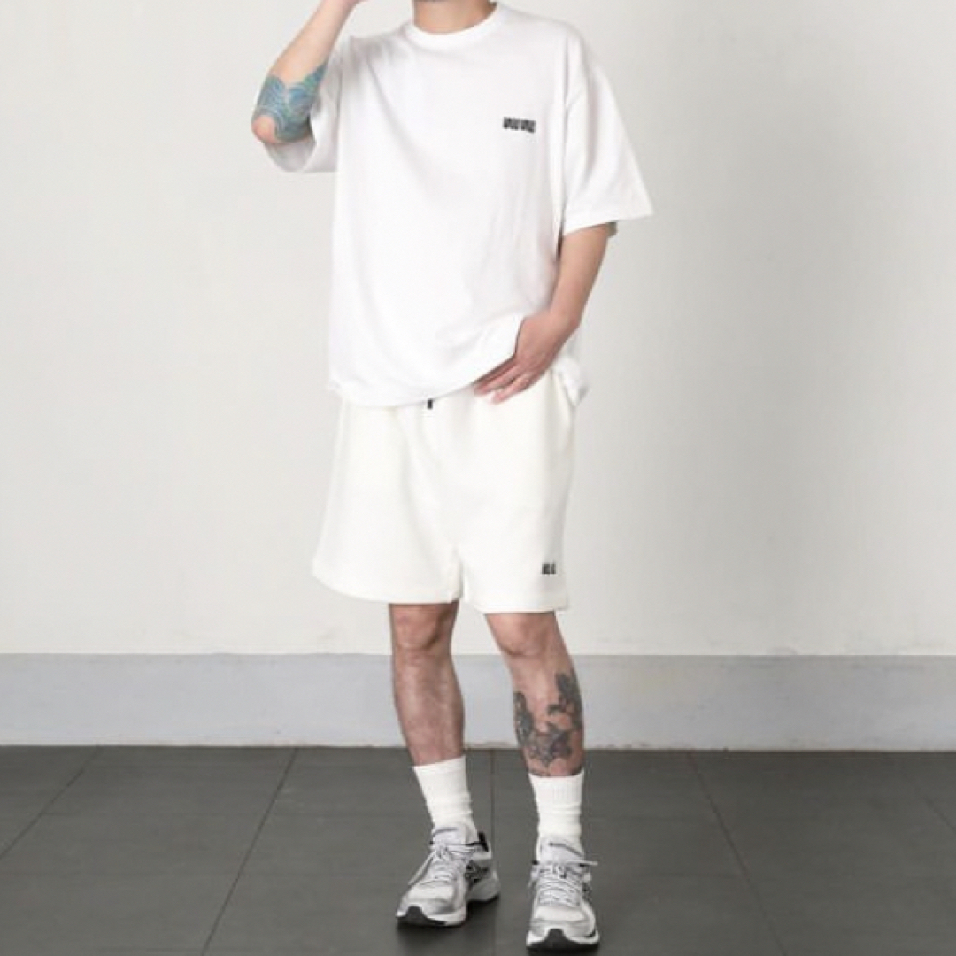 2020年 SEESEE × S.F.C BIG SWEAT SHORTS - ショートパンツ