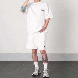 ワンエルディーケーセレクト(1LDK SELECT)の2020年 SEESEE × S.F.C BIG SWEAT SHORTS(ショートパンツ)