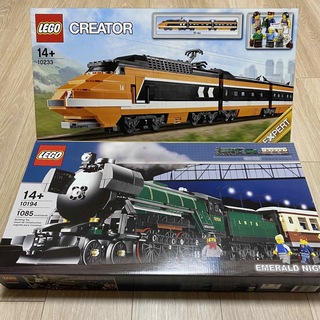 レゴ(Lego)の【新品・未開封】レゴ LEGO 10194・10233 トレイン2点セット(知育玩具)