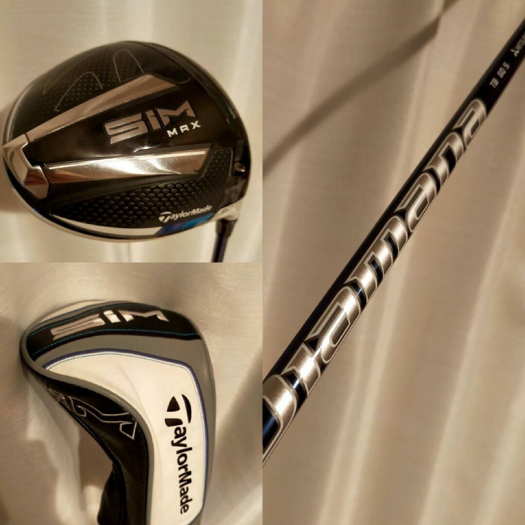 SIM MAX / Diamana TB 60S（TaylorMade）