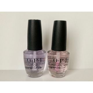 オーピーアイ(OPI)のOPI  ベースコート & トップコート　のセット(ネイルケア)