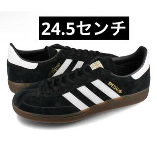 アディダス(adidas)のアディダス ハンドボール スペツィアル CORE BLACK db3021(スニーカー)