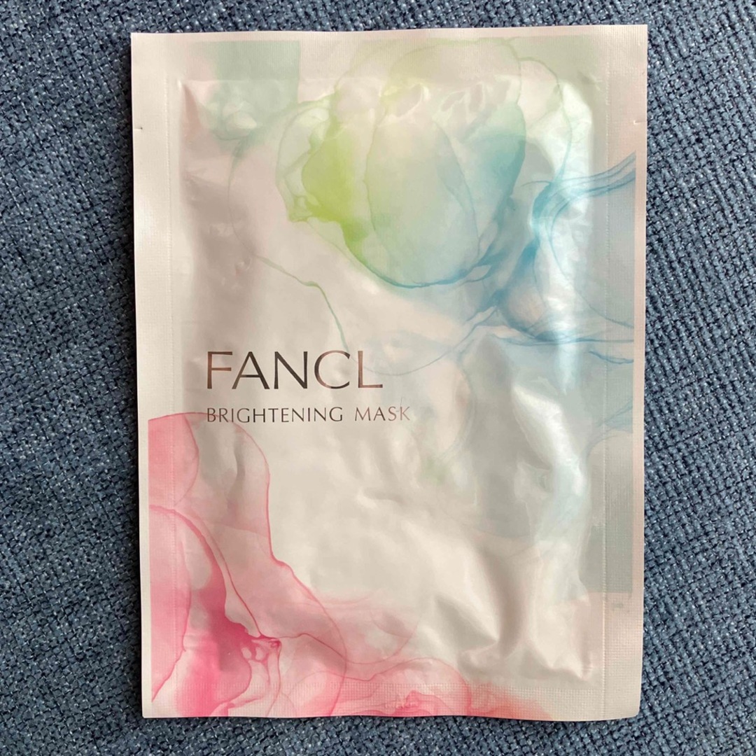 FANCL(ファンケル)のファンケル　ブライトニングマスク　4枚 コスメ/美容のスキンケア/基礎化粧品(パック/フェイスマスク)の商品写真