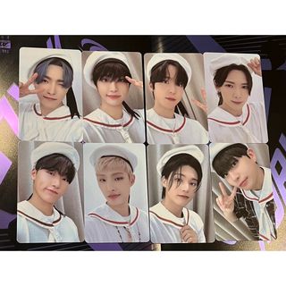 ATEEZ - ATEEZ withmuu ラキドロ トレカ 小狼ver コンプ【696】の