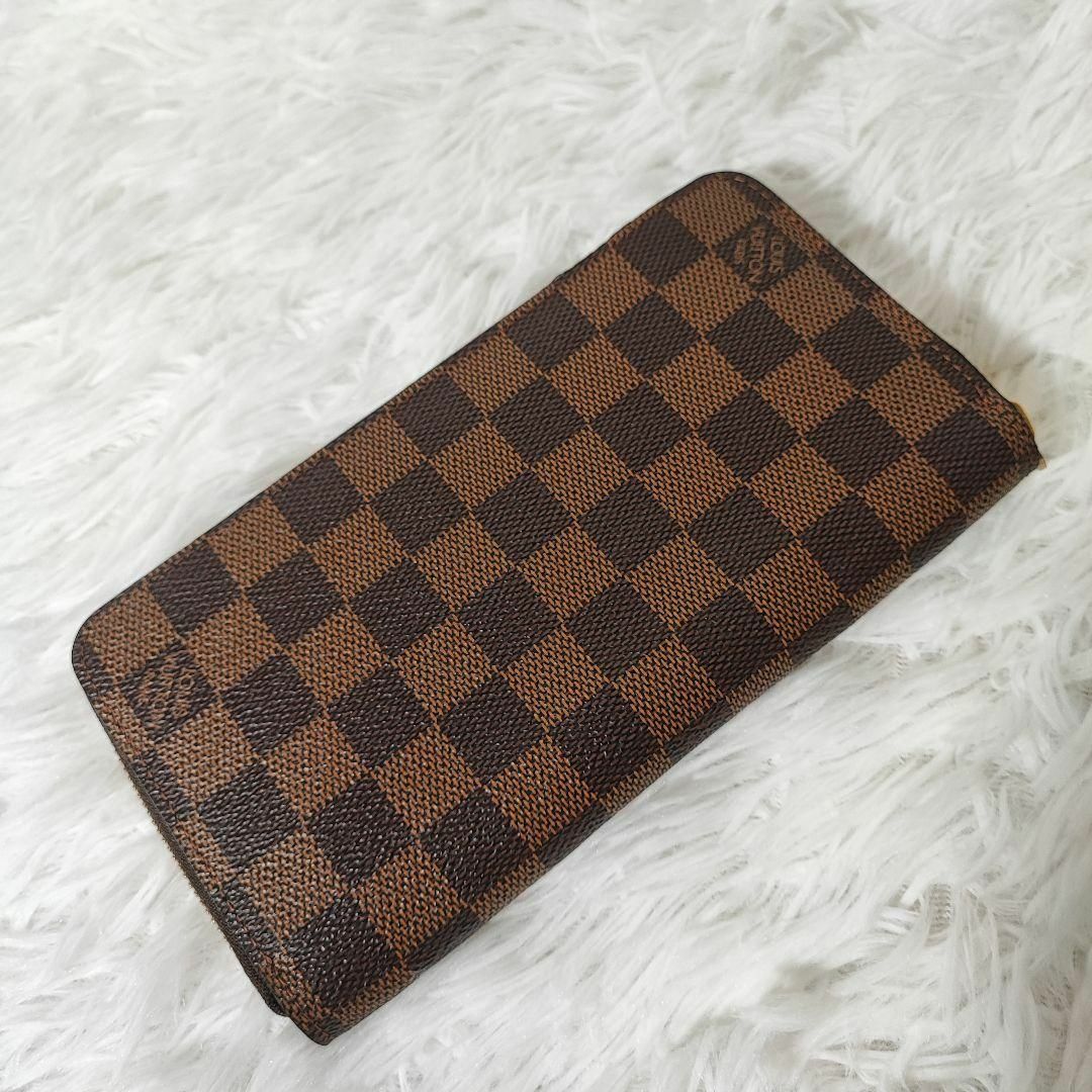 LOUIS VUITTON - 未使用に近い✨ルイヴィトン ダミエ ジッピー