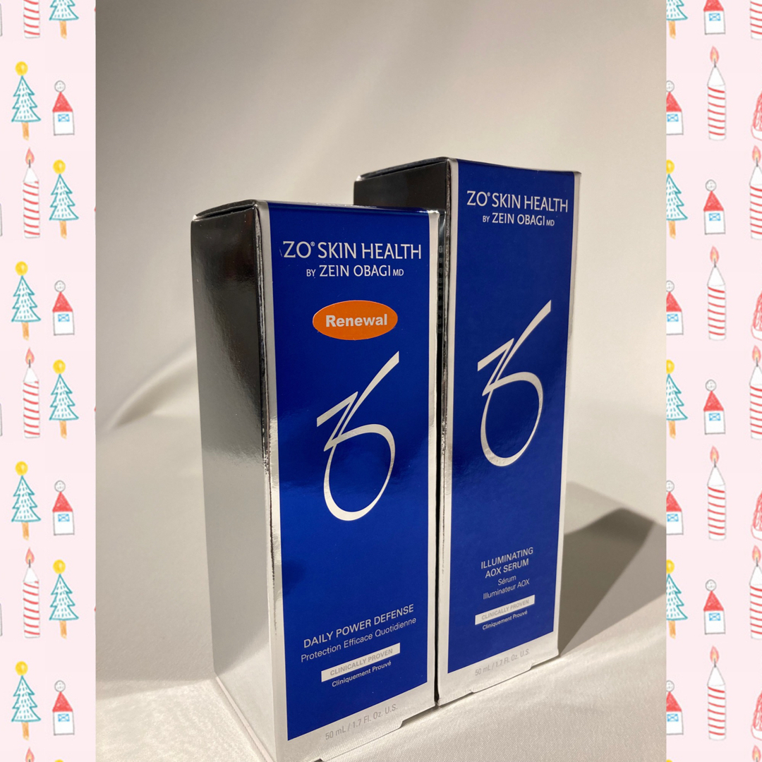 Obagi - ゼオスキン 新品 デイリーPD&イルミネーションAOXセラム 2点