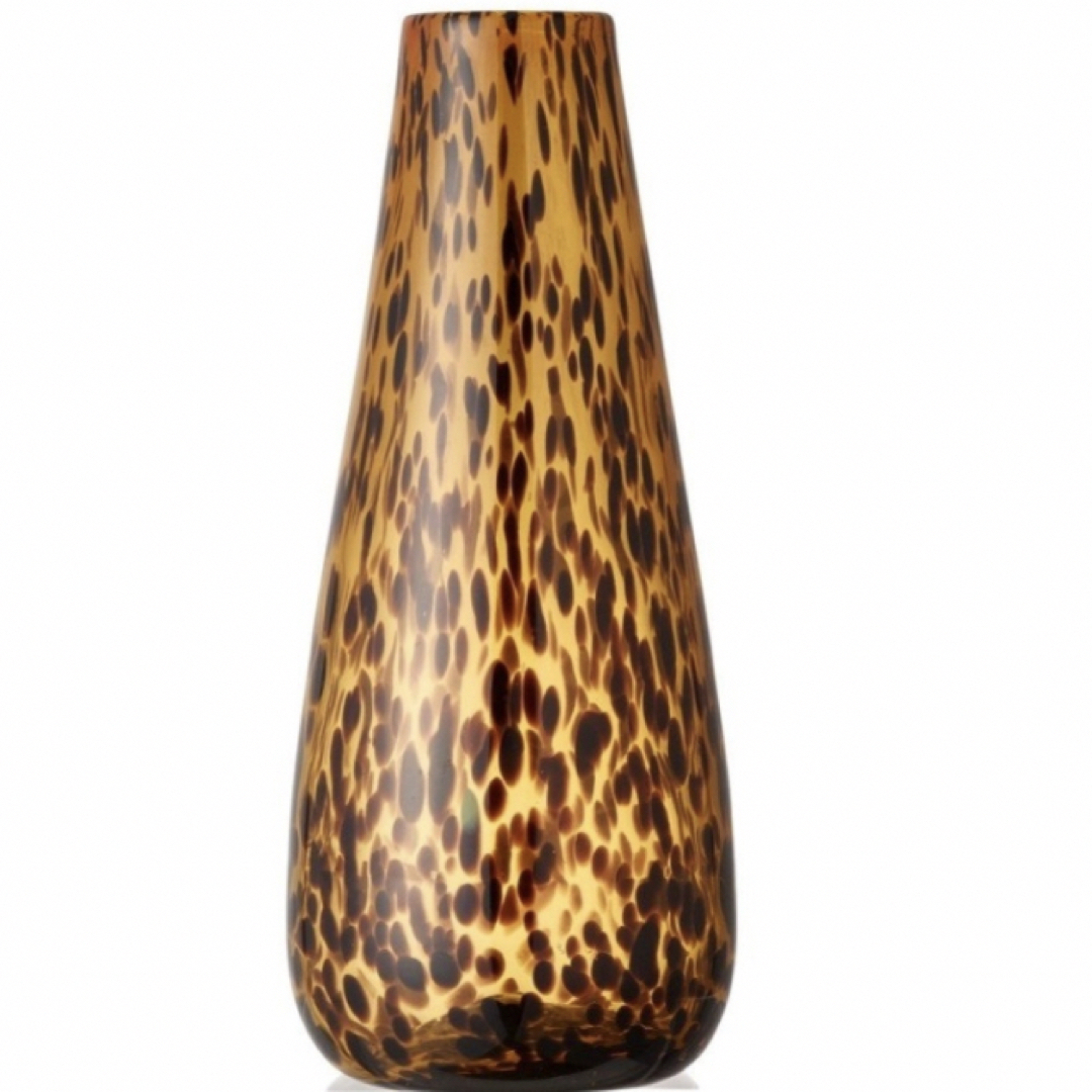 レオパード フラワーベース 花瓶