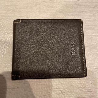 ヒューゴボス(HUGO BOSS)のHUGO BOSS 二つ折り財布(折り財布)