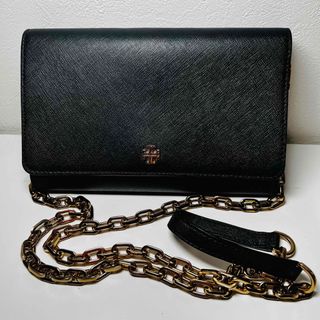 トリーバーチ(Tory Burch)のトリーバーチ 2WAY クラッチバッグ ショルダーウォレット チェーンウォレット(財布)