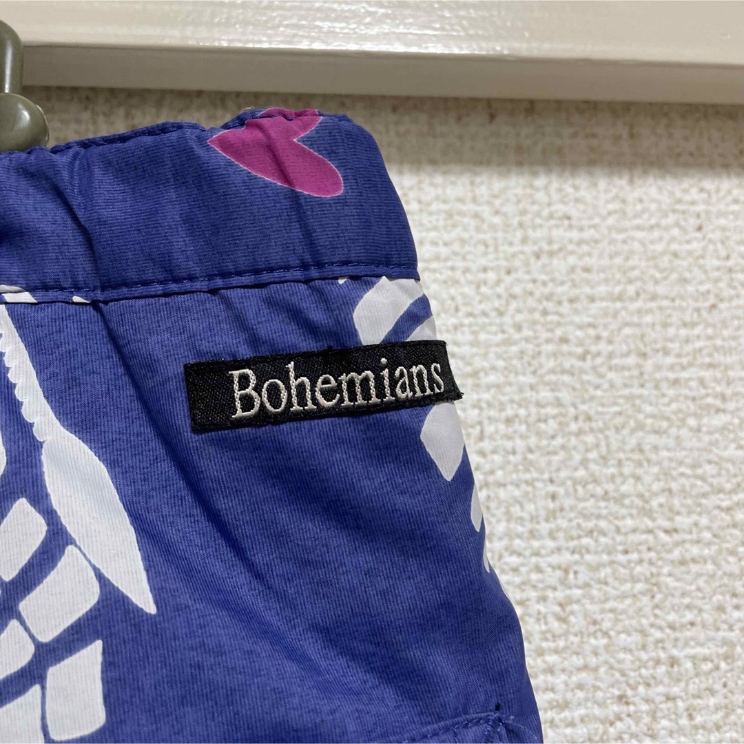 Bohemians(ボヘミアンズ)のボヘミアンズ　ハーフパンツ　シマウマ　ゼブラ　ナイロン メンズのパンツ(ショートパンツ)の商品写真