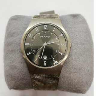 スカーゲン(SKAGEN)のスカーゲン メンズ腕時計 電池交換済(腕時計(アナログ))
