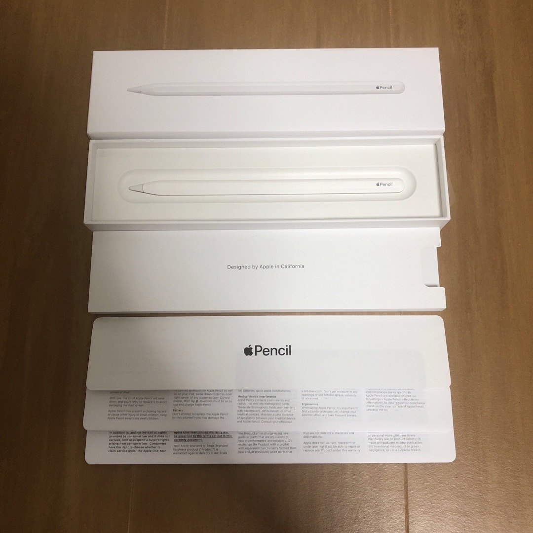 Apple Pencil アップルペンシル 第2世代 iPhone A2051の通販 by @mac