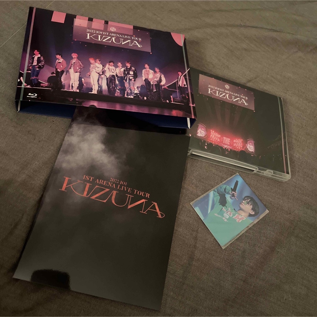 JO1 JO1 KIZUNA BluRay 鶴房汐恩トレカの通販 by が JO1 佐藤景瑚 KIZUNAツアートレカ 全種